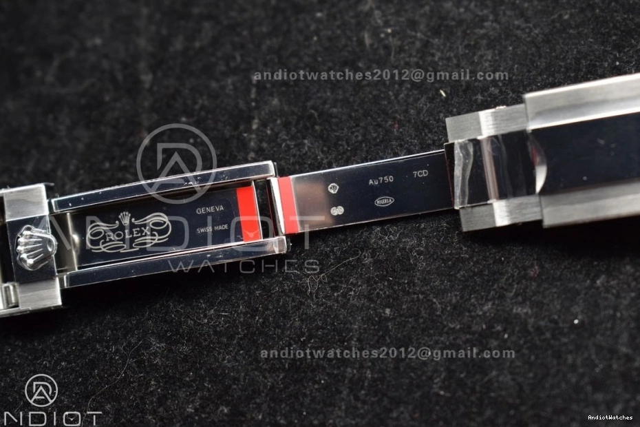 Daytona 1:1 DD Steel Gray 116519 775 Oyster flex Best FlexibleFit Strap Edition VSF 904L Dial on 0901